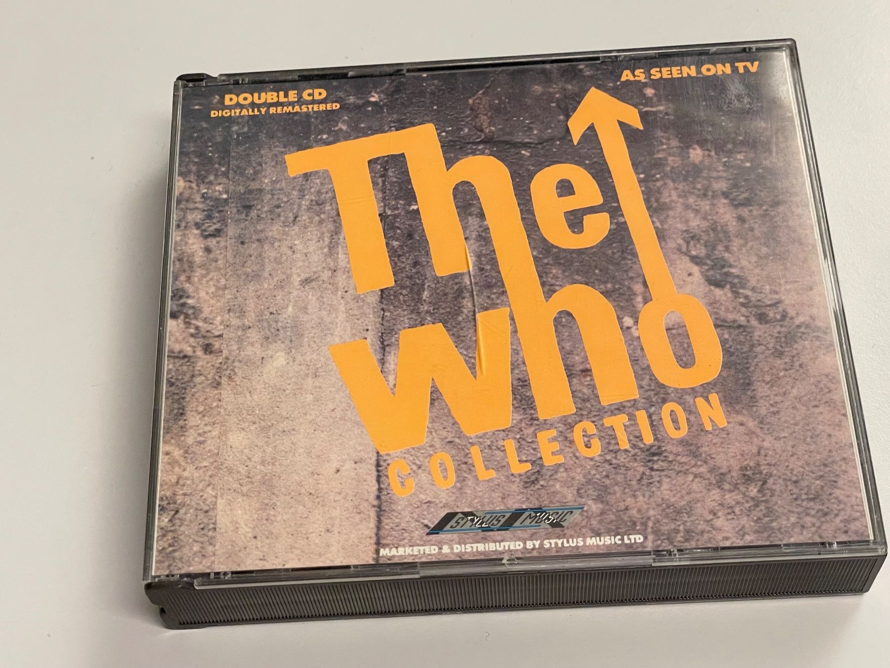 CD: The Who Remastered – Usato da Muri b. Bern venduto da AdidasCollector 4