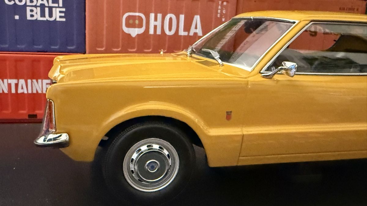 Ford Modellini d'auto: Ford Taunus L Coupe 1971  – Nuovo e nell'imballaggio originale da Basel venduto da Zomeg 3