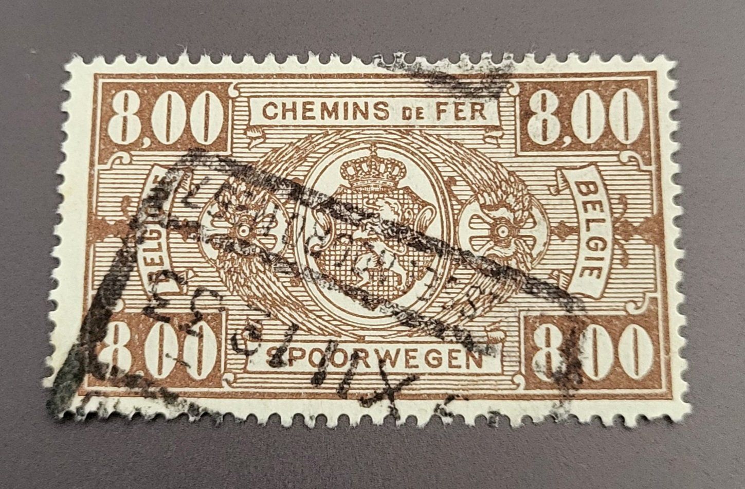 Tutti i francobolli: Belgien alte briefmarke – Usato da St Gallen venduto da Stampsalshobby