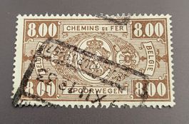 Belgien alte briefmarke