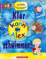 Klar kann Alex schwimmen