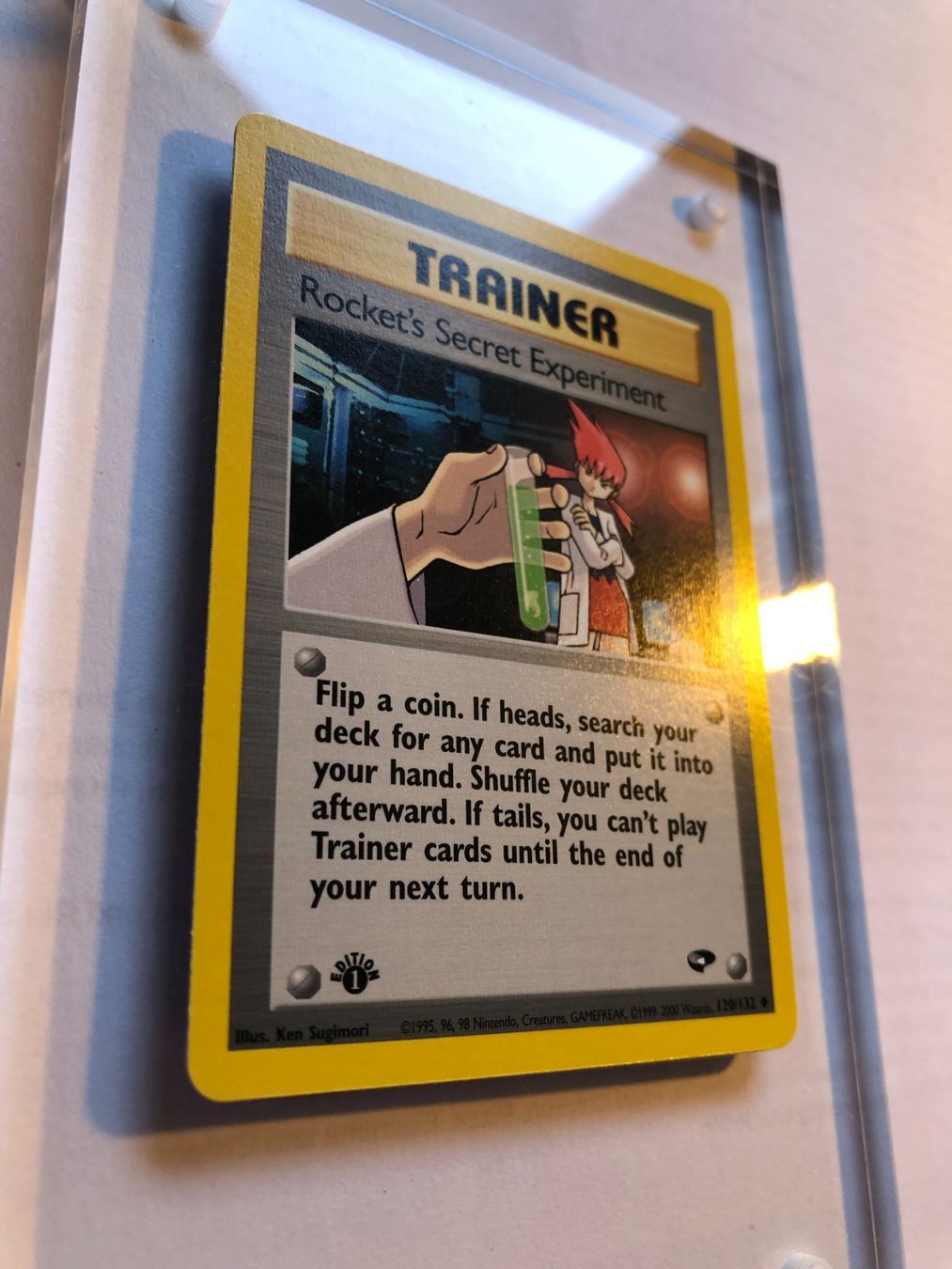 Sammelbilder & Trading cards: Rocket's Secret Experiment (unc.)1st Gym Ch. - MINT - ab 1.- – Gebraucht aus Giubiasco von dan_pr8b 1