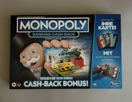 Monopoly Banking Cash-Back (Österreich-Ausgabe) – Wie neu!