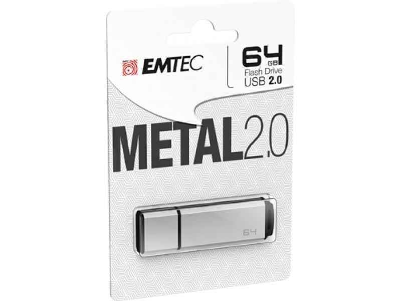 Chiavette USB: USB-FlashDrive 64 GB, Metal – Nuovo e nell'imballaggio originale da Giubiasco venduto da softmail 1