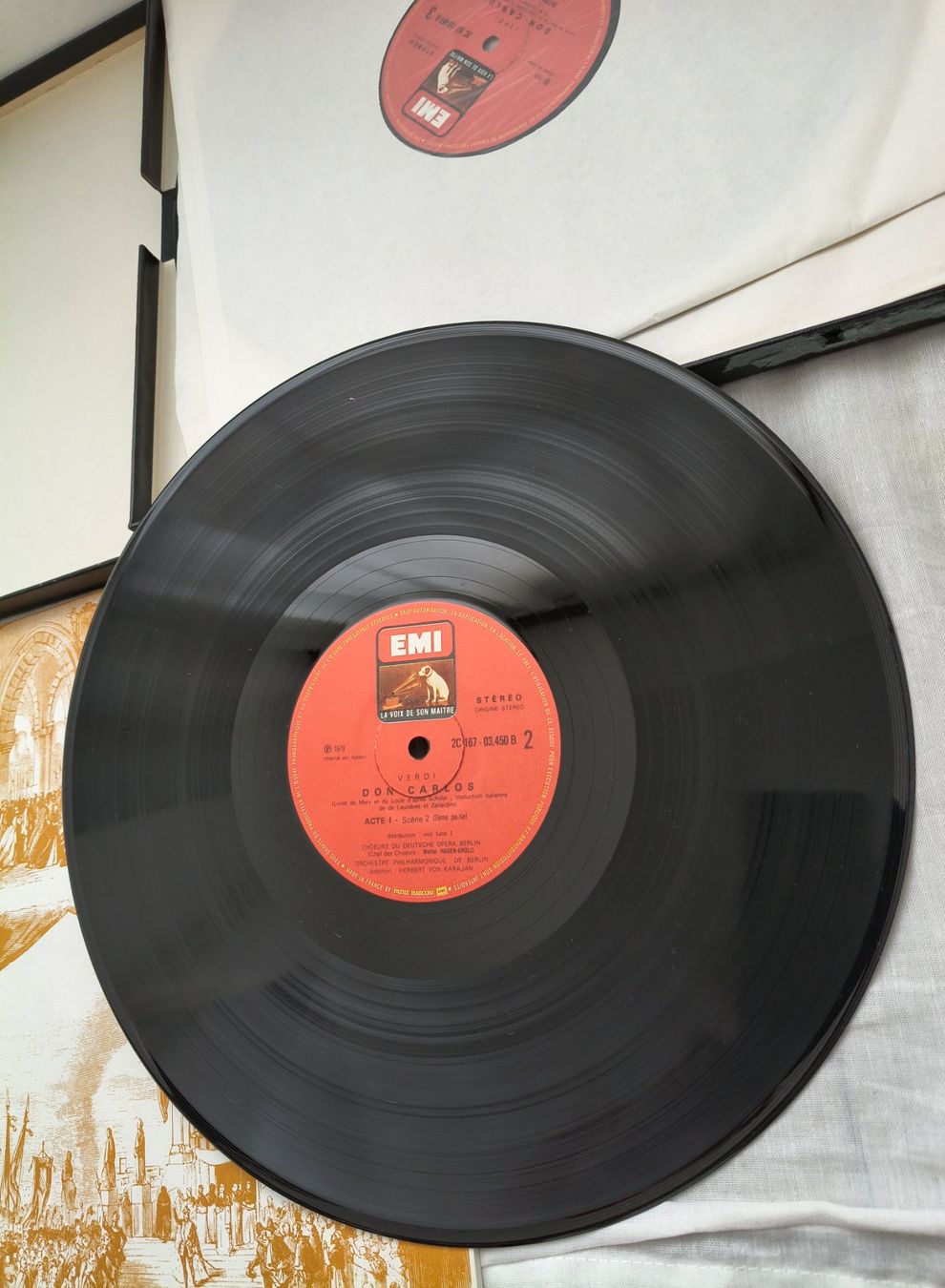Dischi in vinile: Plattensammlung "VERDI - DON CARLOS" – Usato da Binningen venduto da mar_2jlr 8