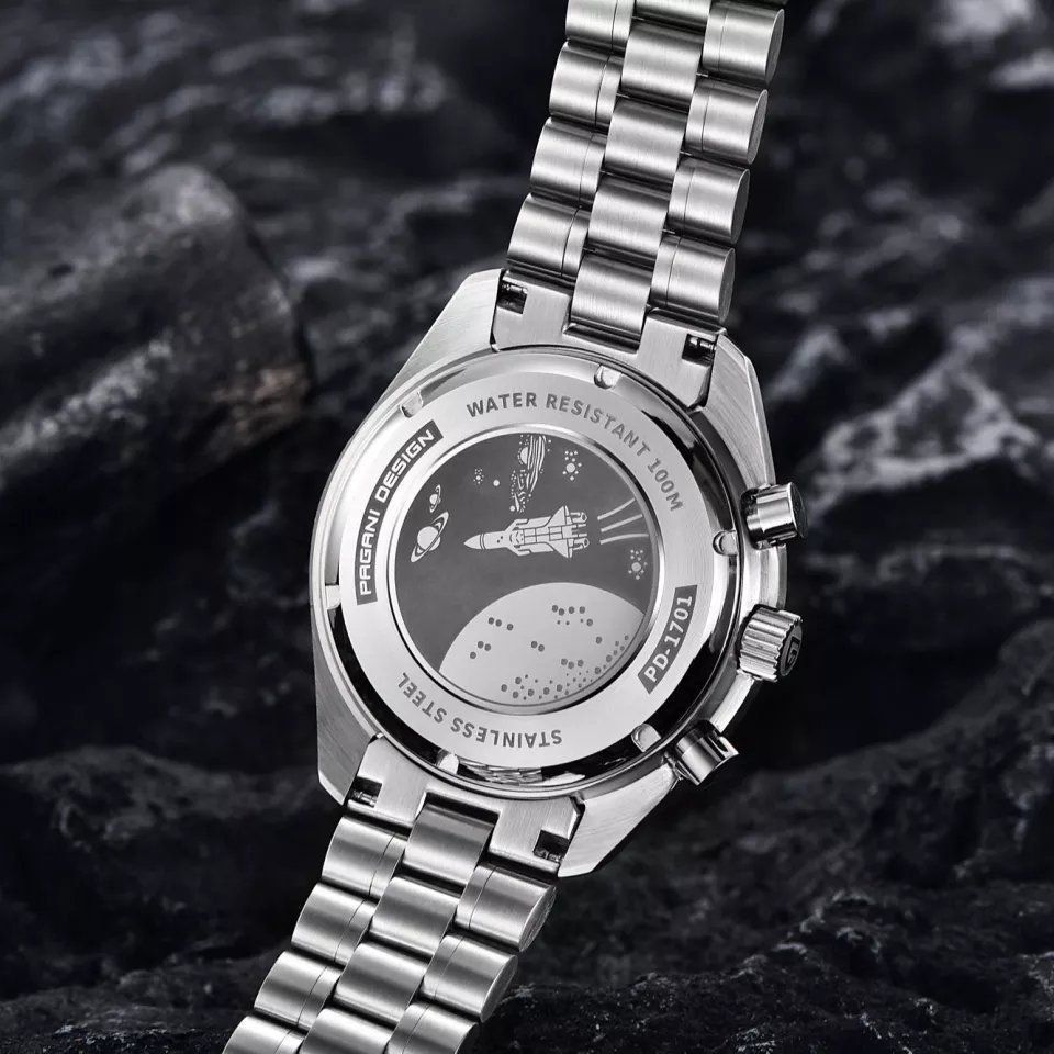Pagani Design Uhren: Pagani Design Chronograph Speedmaster Neu unbenutzt – Neu und originalverpackt aus Opfikon von Camparisoda 1