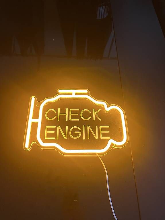 Moteurs: Check Engine "Motorlampe" – D'occasion à Neuenkirch par Waschbaerbauch