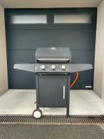 Barbecue à gaz, 3 brûleurs, idéal pour vos grillades
