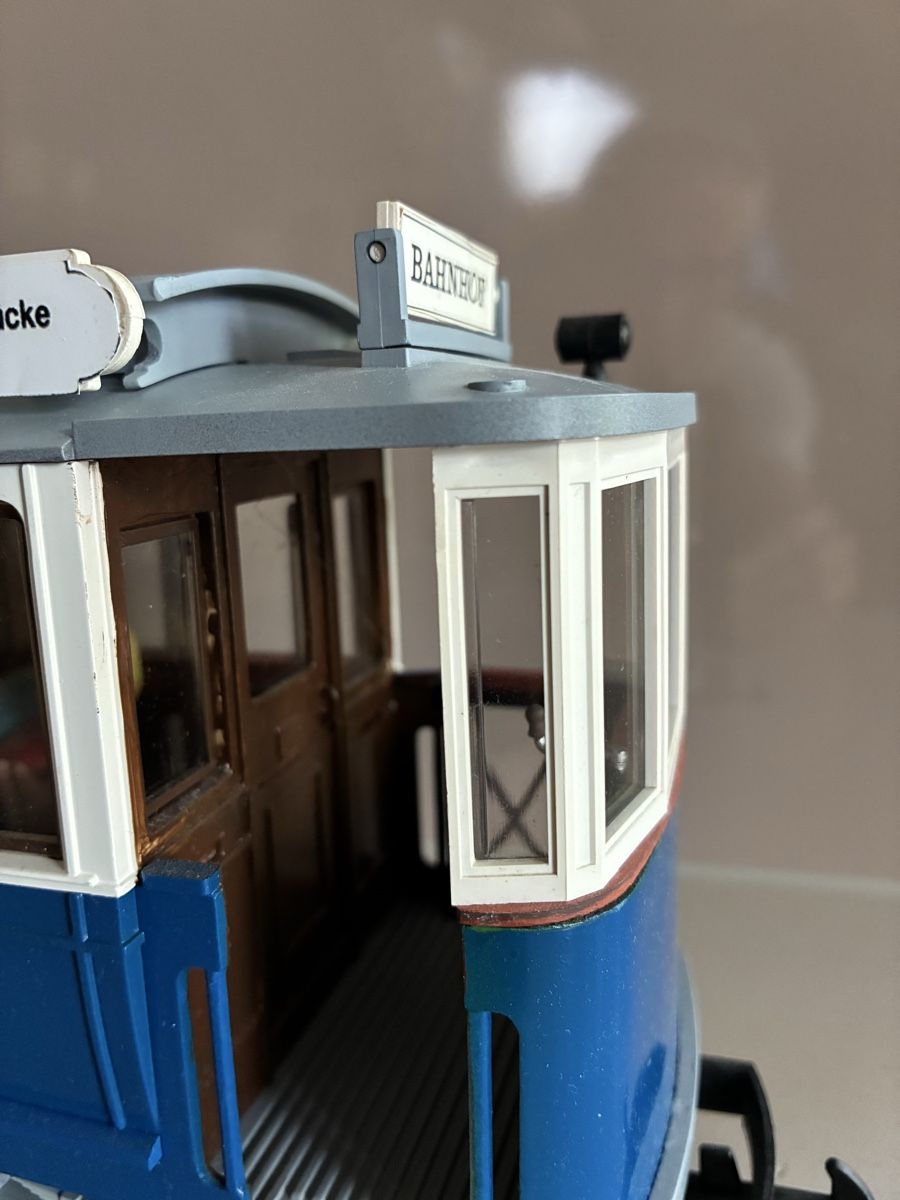 LGB Trains électriques: LGB Tramwagen – D'occasion à Obfelden par Chfi70 3