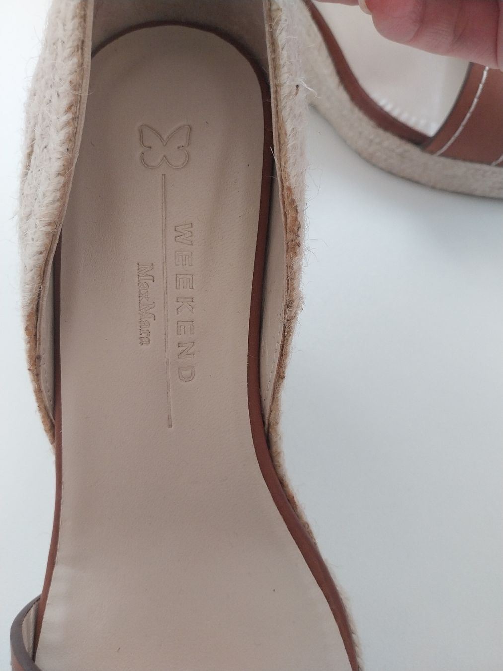 Max Mara Scarpe da donna: Max Mara Weekend Keilabsatzespadrilles Gr. 38, NEU – Nuovo (secondo la descrizione) da Oberwil BL venduto da A.Mohler 2