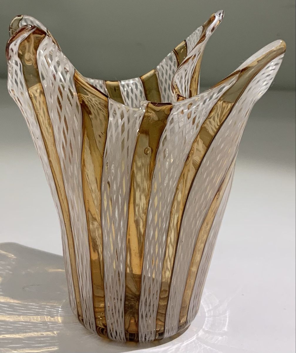 Murano Vasi & Recipienti: Vase Fazzoletto – Usato da rolle venduto da Tontonjulot 2
