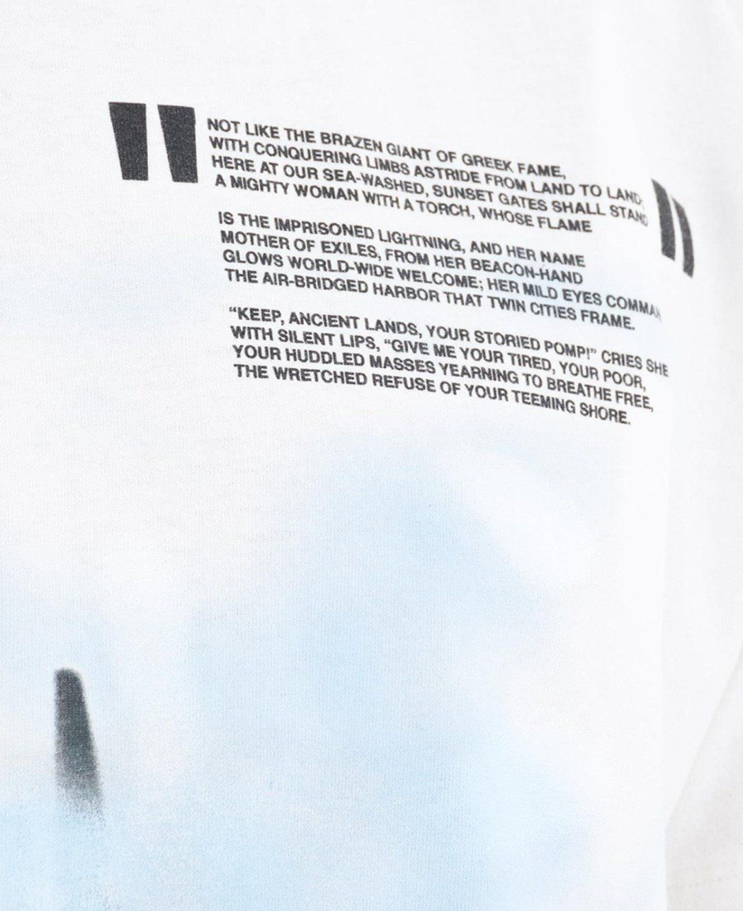 Off-White T-shirt: Tshirt OFF-White – Usato da Lutry venduto da Brocantosaurus 6