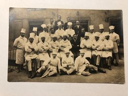 Hotel St. Gotthard Zürich 1926 Küchenmannschaft