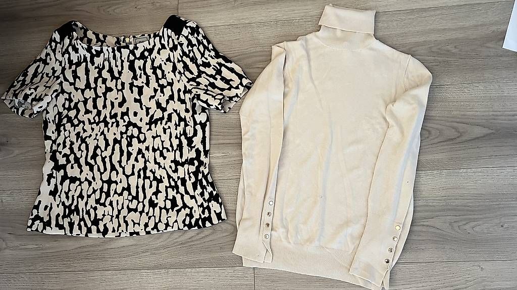 Zara Top: Beige Oberteile - free shipping – Usato da Ringgenberg BE venduto da kat_n5w8