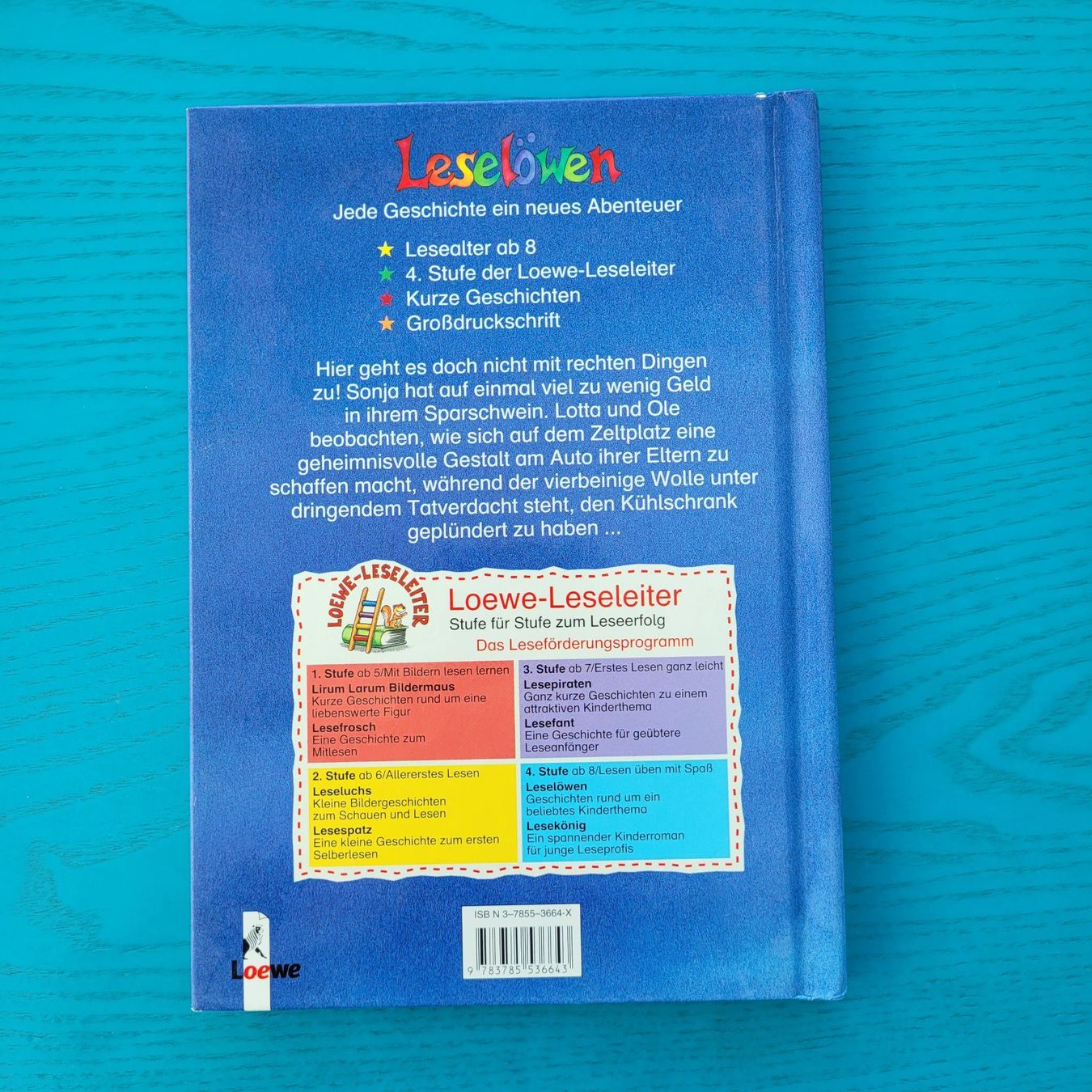 Libri: Leselöwen - Krimigeschichten – Nuovo (secondo la descrizione) da SCHÜBELBACH venduto da CoKaHa 6