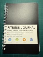 Fitness Journal - Dein Trainingsprotokoll für den Sommer!
