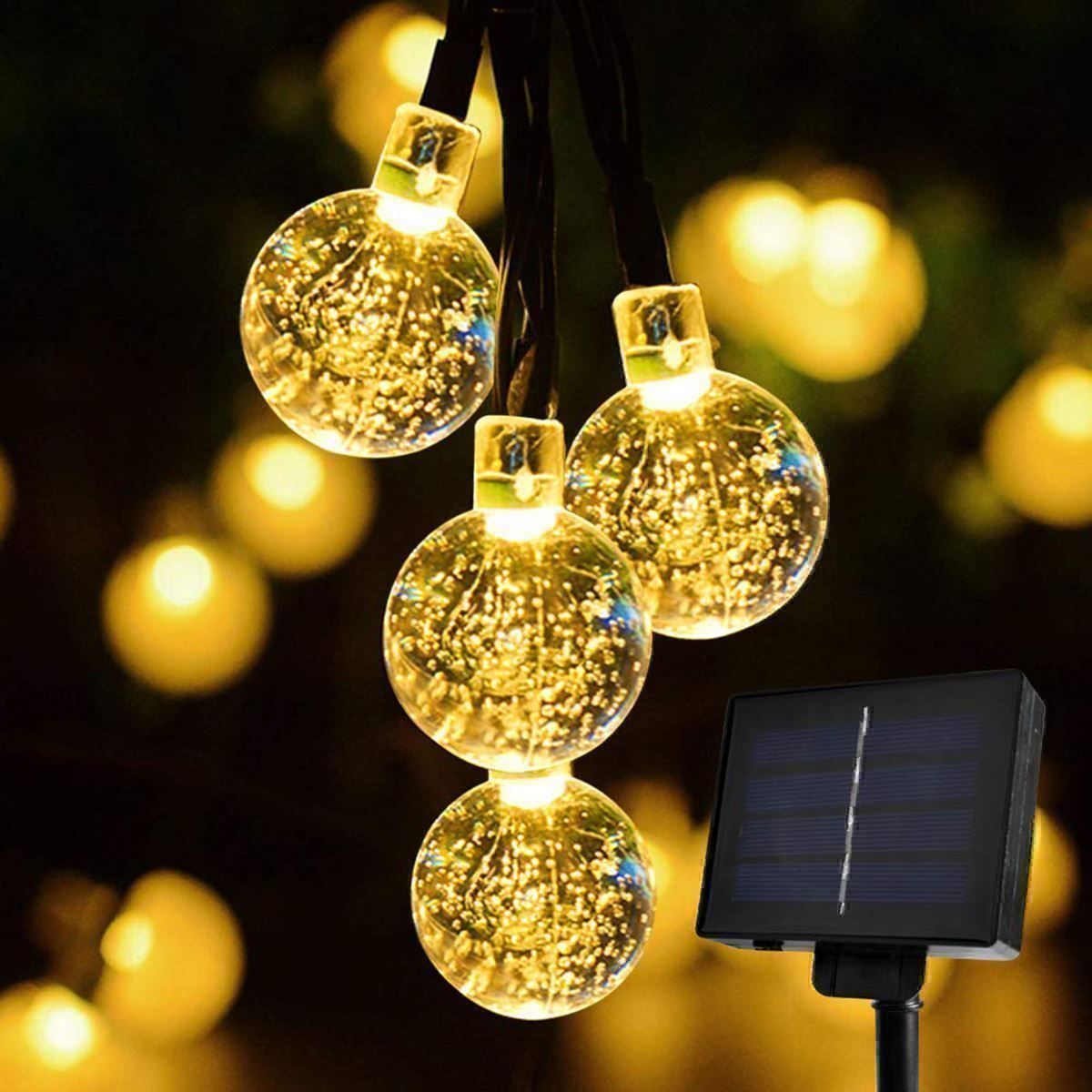 Ghirlande e barre luminose: Lichterkette Streifen Garten Licht 30LED – Nuovo (secondo la descrizione) da Thun venduto da Newnewshop
