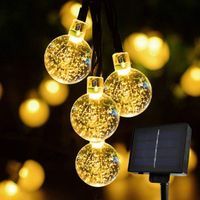 Lichterkette Streifen Garten Licht 30LED
