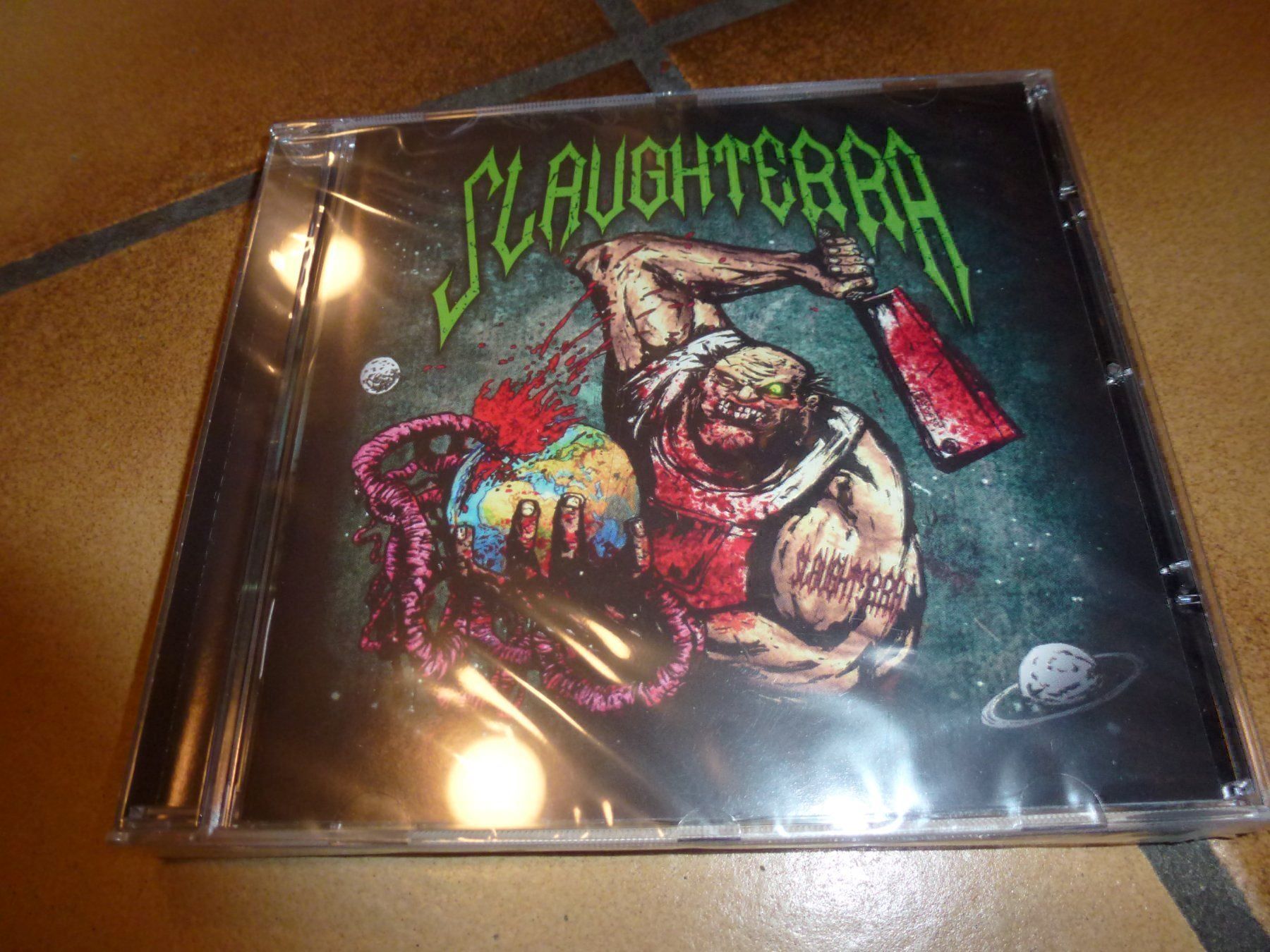 CDs: Slaughterra CD NEU – Neu und originalverpackt aus Olten von Disc-Ausverkauf