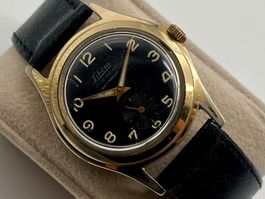 Libera Handaufzug Vintage Herrenuhr
