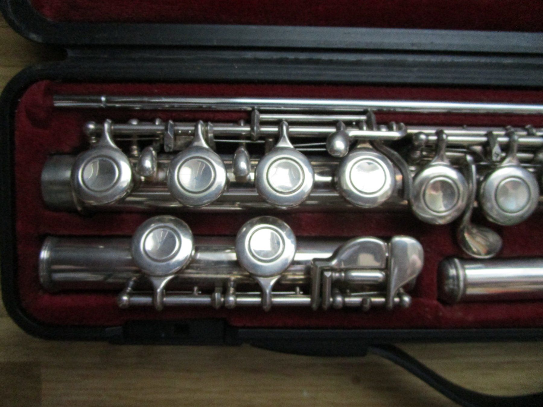 Yamaha Strumenti musicali: Querflöte mit Etui  YAMAHA 211 S – Usato da Heimberg venduto da Lupo57 1