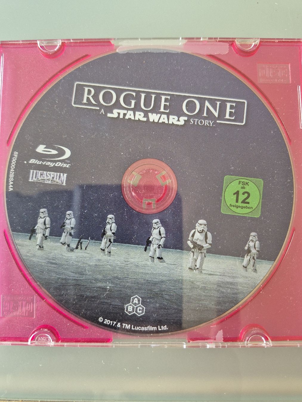 Tutti i DVDs: Rogue One: A Star Wars Story - Blu-ray Disc – Usato da Zollikofen venduto da Trina02