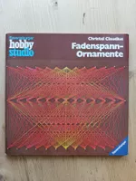 * Fadenspann-Ornamente - Hobby Ravensburger 1977