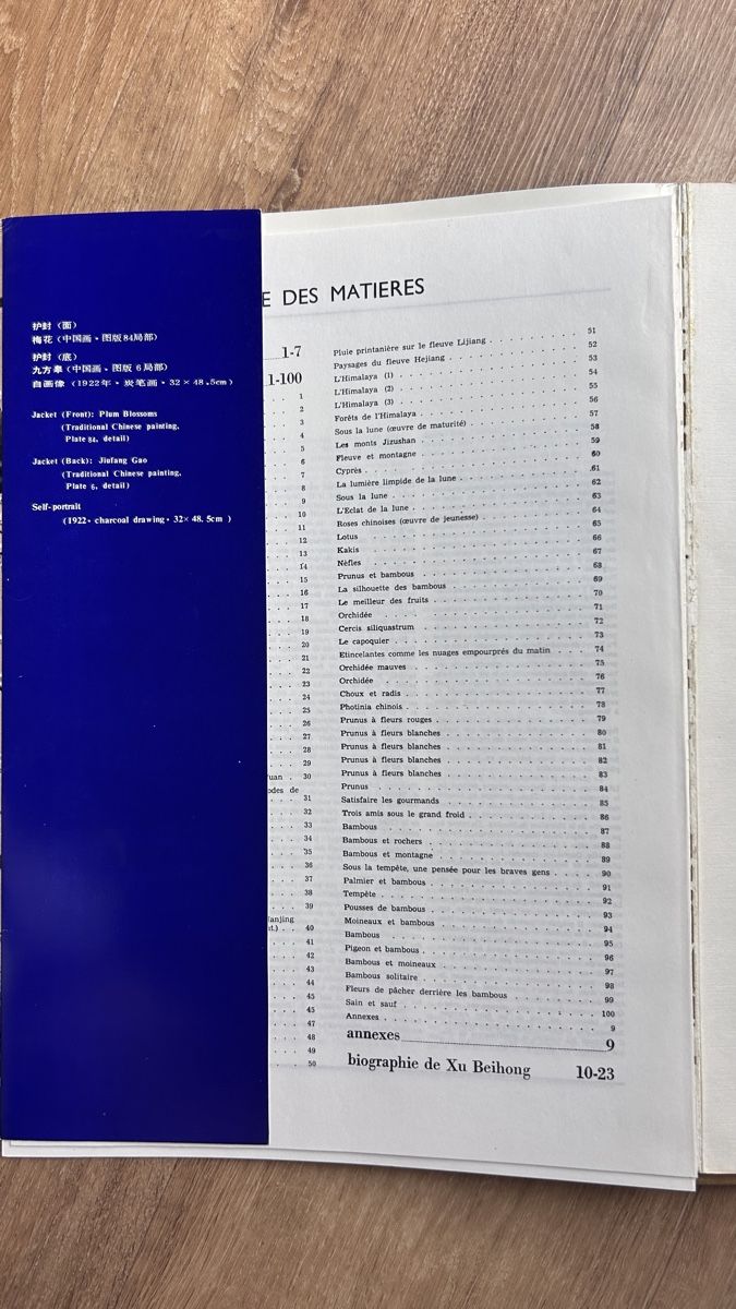 Bücher: Paintings by Xu Beihong Vol 1 Book – Gebraucht aus Genève von Noemie.wrmsi 1