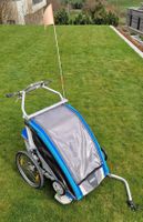 THULE Chariot CX2 + Buggy Set + Jogging Kit + 2x ezHitch