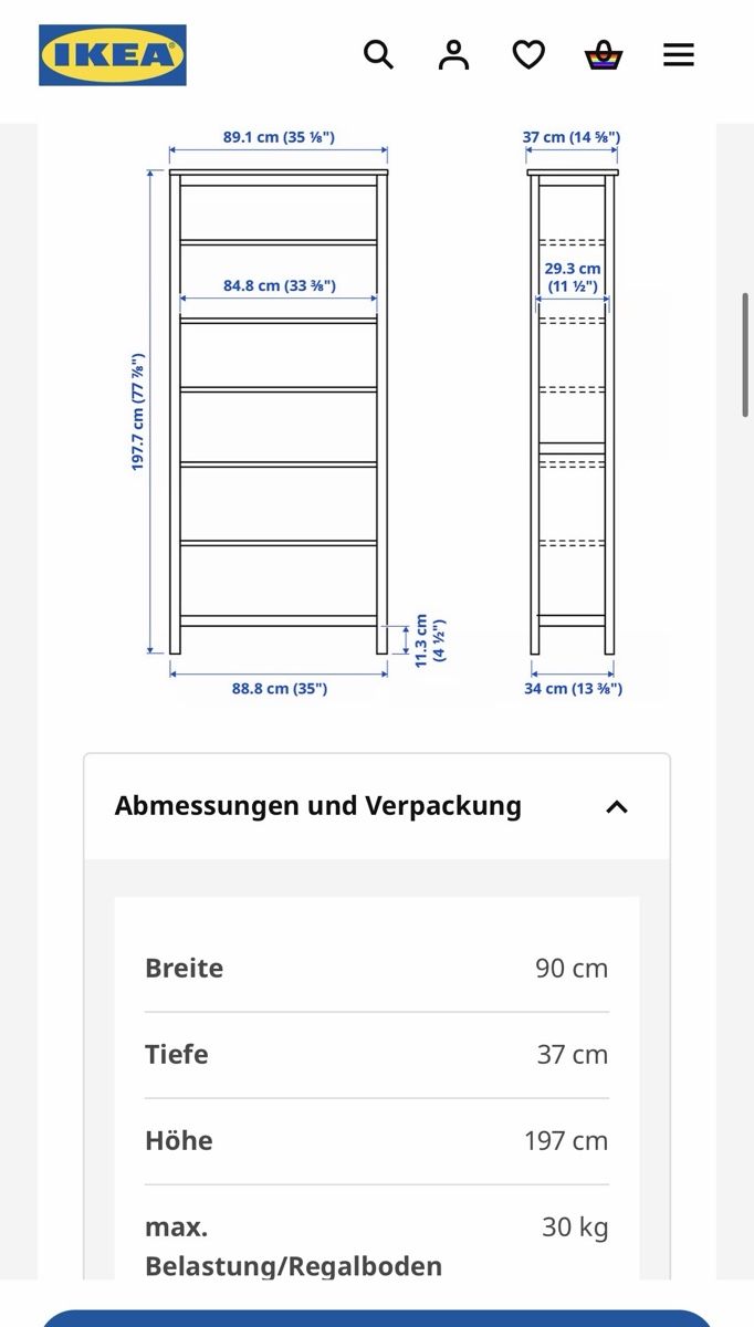 Ikea Étagères: Büchergestell – D'occasion à Kerns par Fjota 2