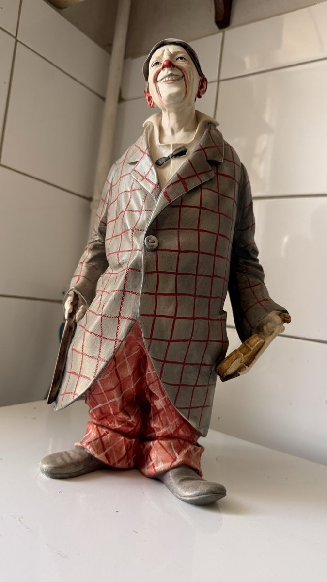 Sculture & Statue: Figur Clown - Original in gutem Zustand – Usato da Kölliken venduto da elgringosuizo 1