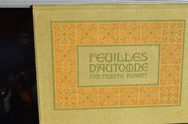 Philippe Robert Feuilles d'Automne Bienne 1909