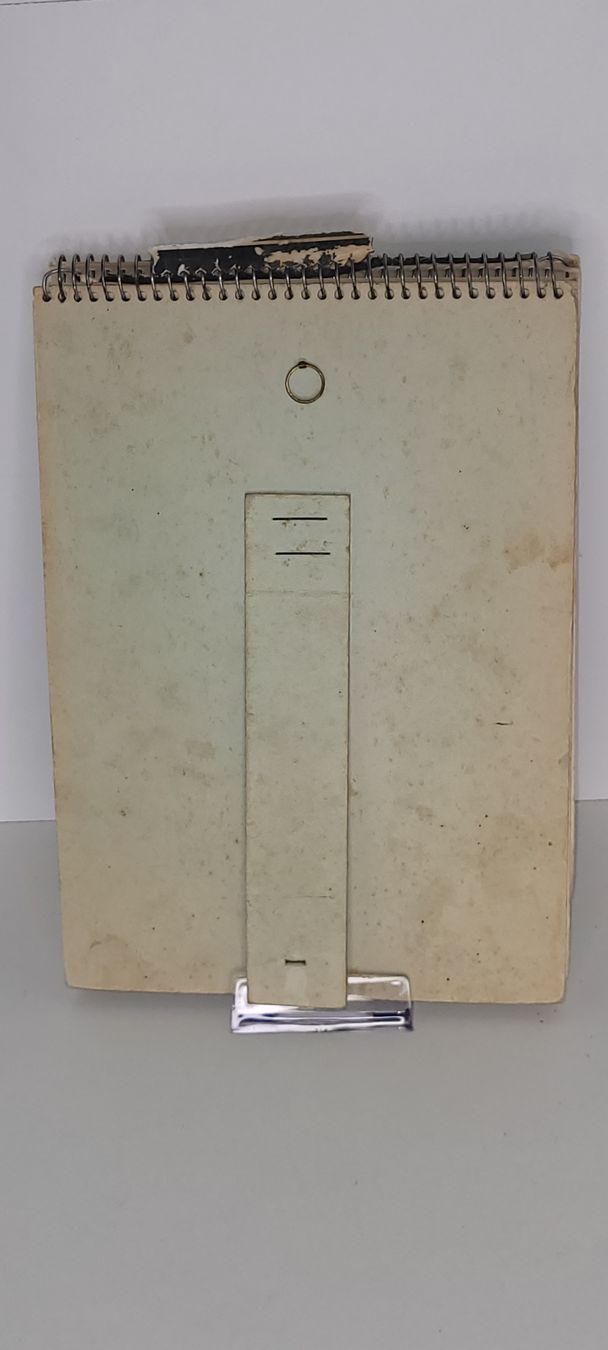 Kalender: Calendrier "BEAUX ARTS" de 1939 – Gebraucht aus Rocourt von PapyCH 1