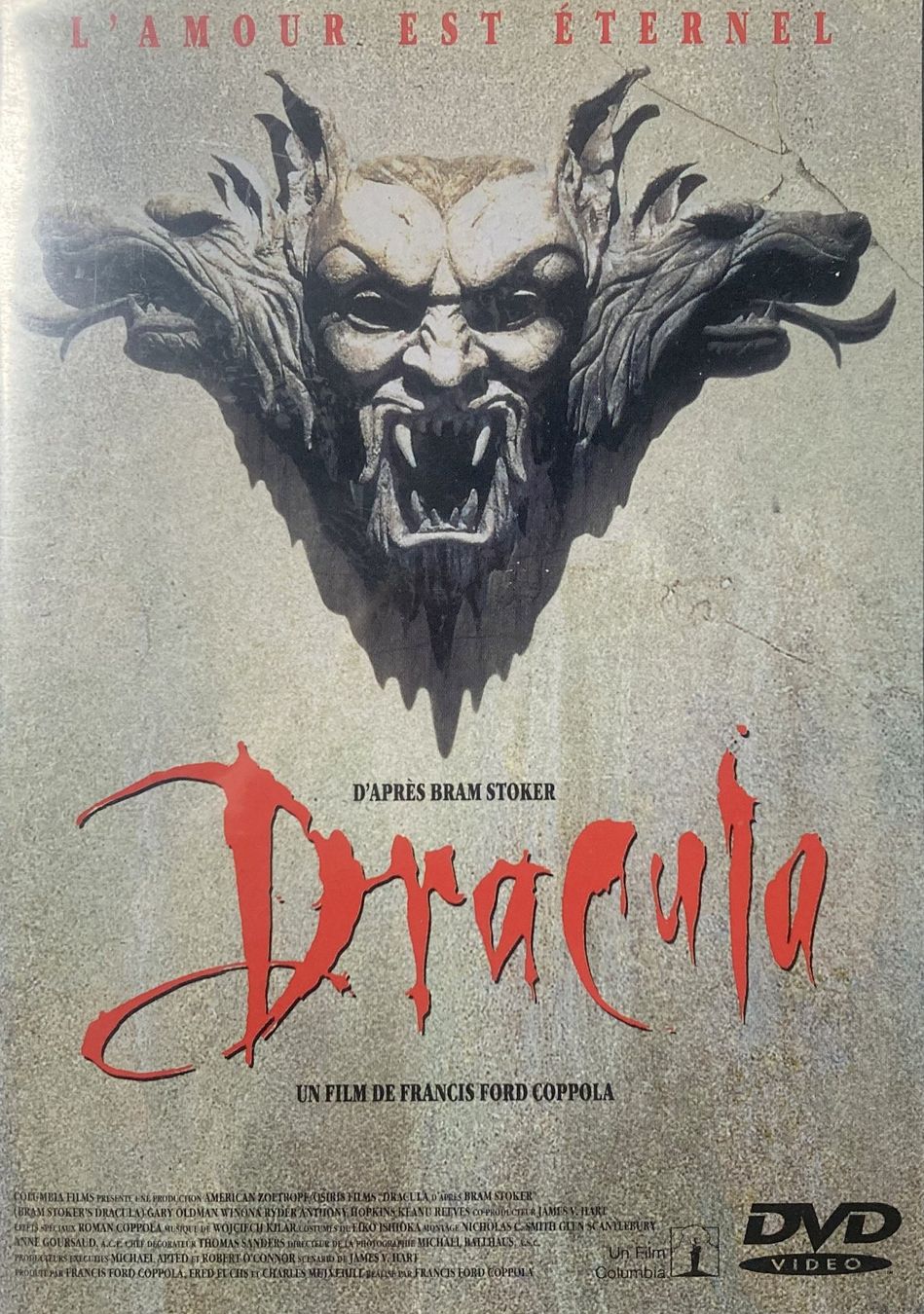 Tutti i DVDs: FRANCIS FORD COPPOLA - DRACULA (1 DVD) – Usato da Bottens venduto da hotter-than-hell