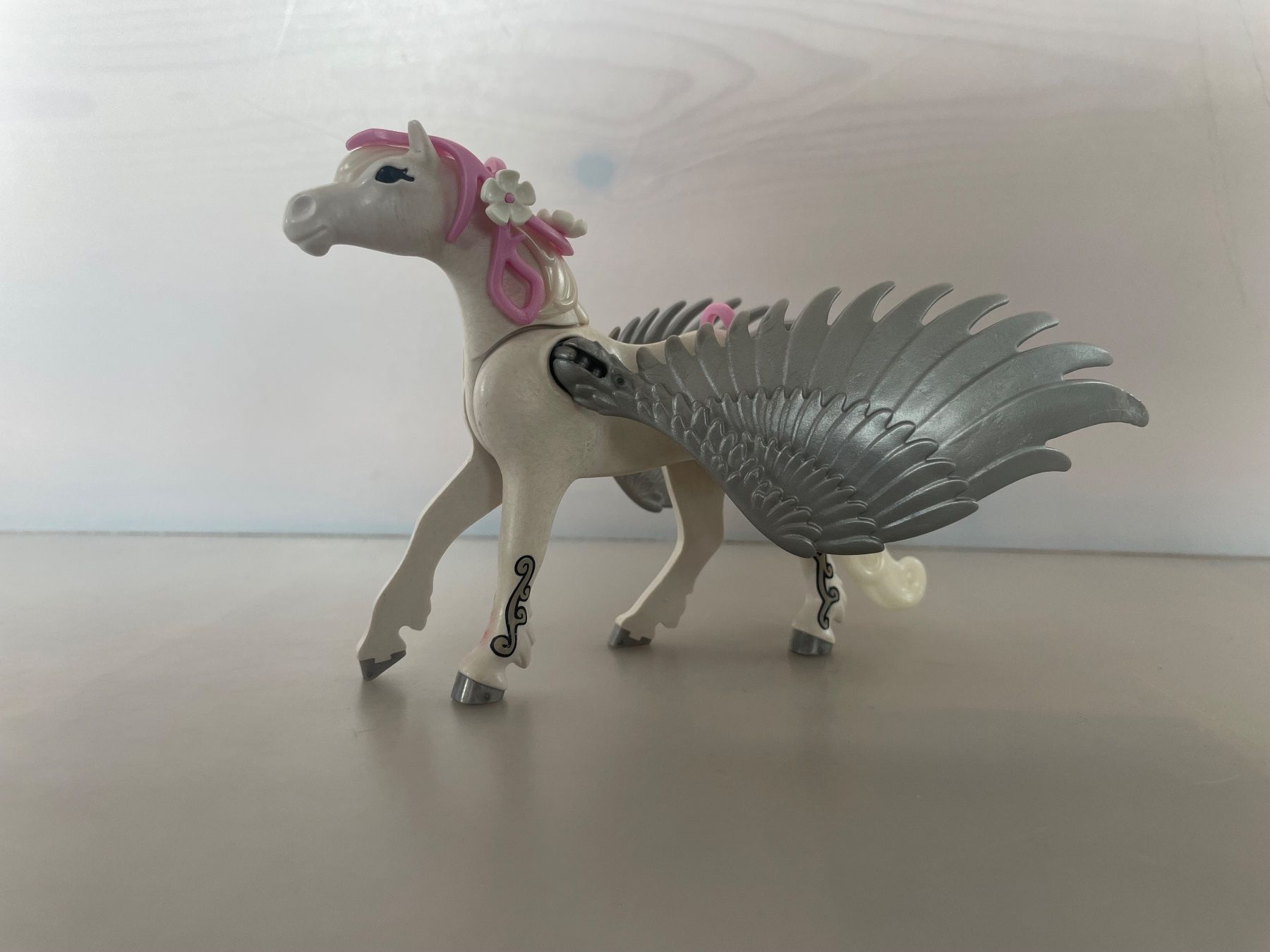 Playmobil Giocattoli: Playmobil Set - Prinzessin mit Pegasus und Baum mit Eule – Usato da Seelisberg venduto da Mira1313 5