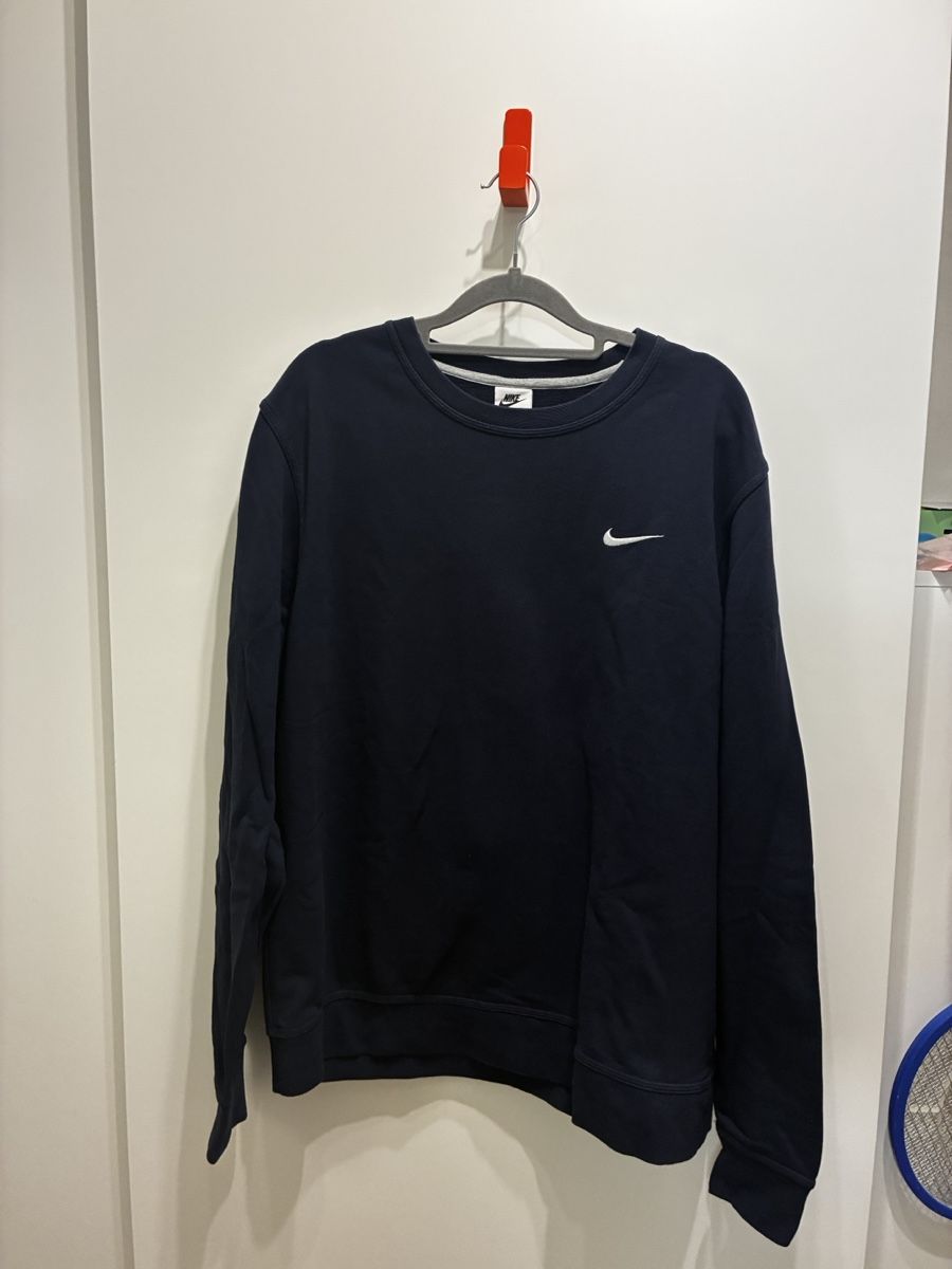 Nike Maglioni & Felpe: Nike Pullover Rundhalsausschnitt dunkelblau neuwertig – Usato da Zürich venduto da lea_8jrs