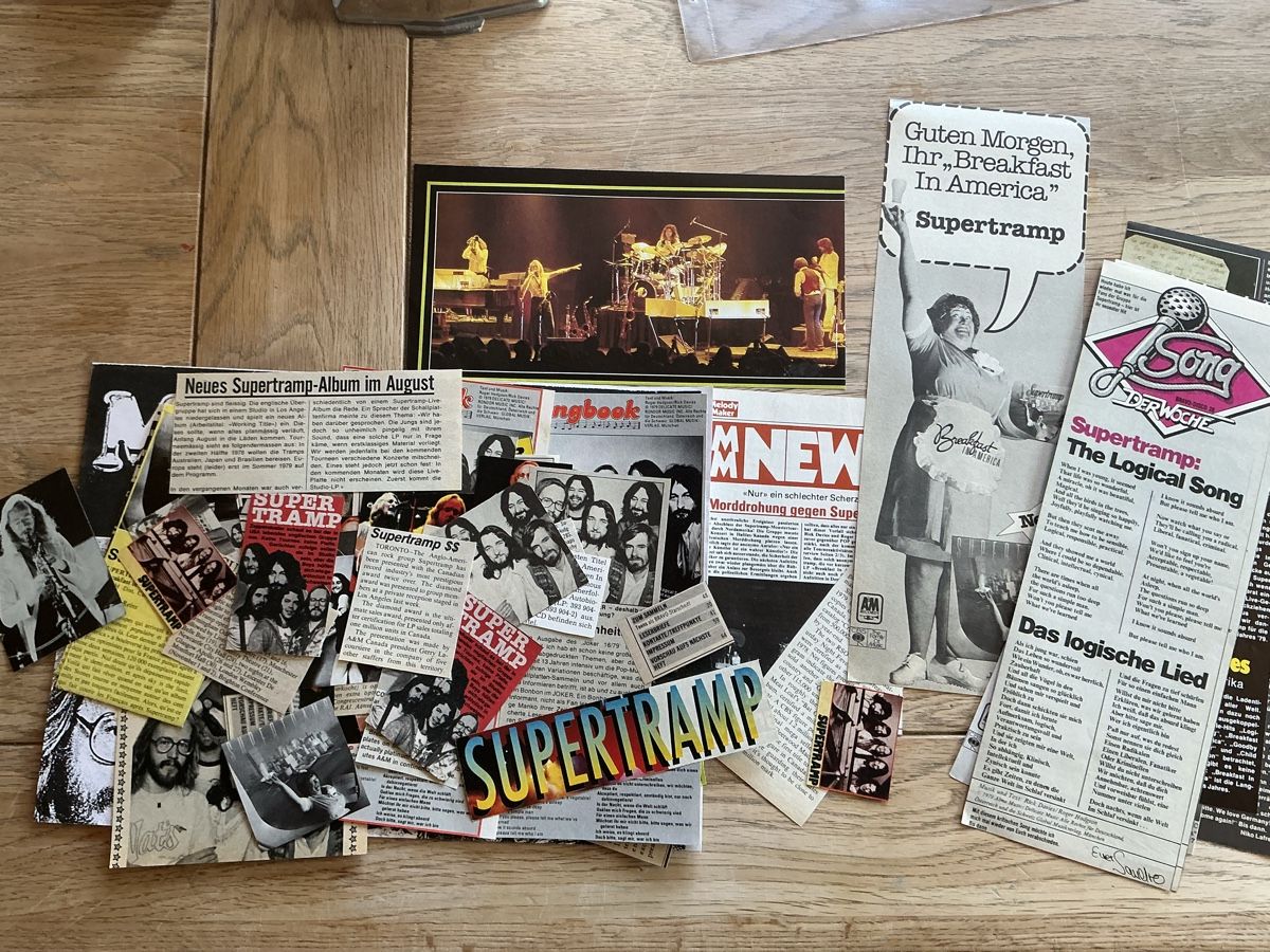 Riviste & Magazine: Supertramp - 530gr. Zeitungsartikel – Usato da Trachslau venduto da T140 3
