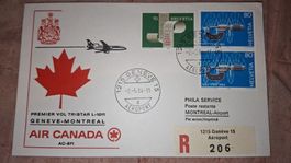 Swissair Geneve - Montreal 02.05.1984