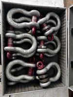 12 Schäkel Metall mit Koffer 6.5 to.