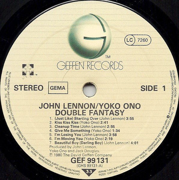 Vinyles: John Lennon – Neuf (Voir description) à Aeschi SO par Stones55 2
