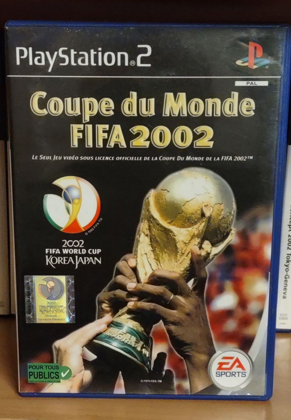 Sony Giochi: FIFA 2002 PS2 Coupe du Monde Corée/Japon – Usato da Fribourg venduto da PastGame