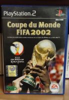 FIFA 2002 PS2 Coupe du Monde Corée/Japon