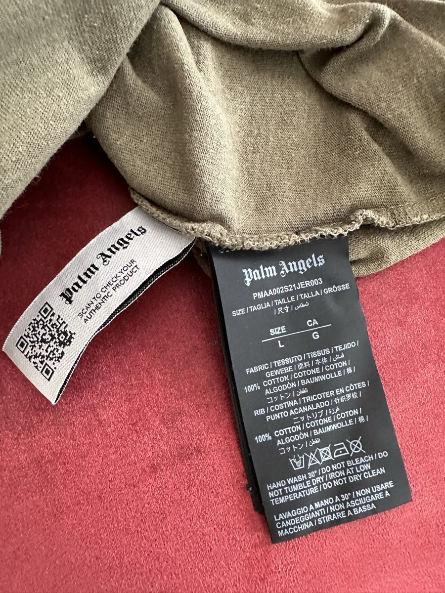 Palm Angels T-shirt: Palm Angels T-Shirt – Usato da Schwarzenburg venduto da micmag 2