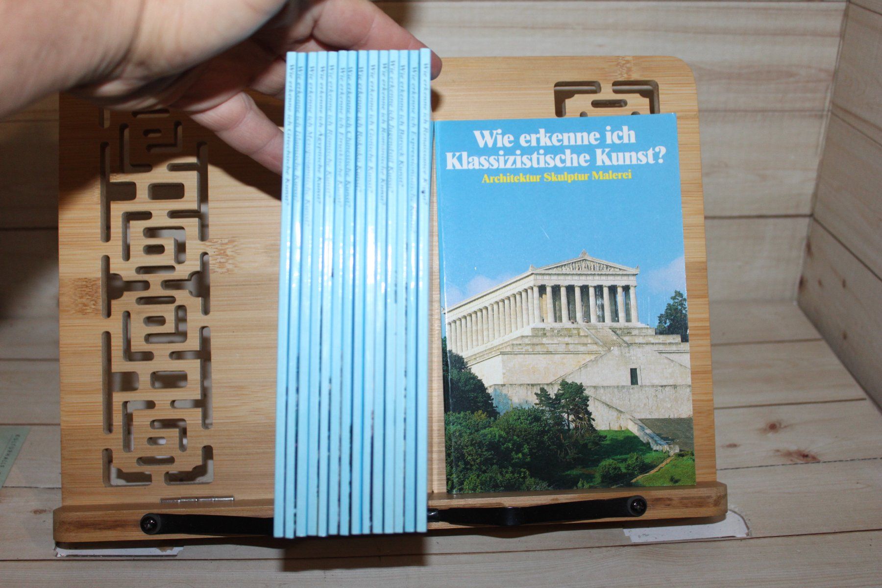 Bücher: Wie erkenne ich .... 15 Kunsthefte – Gebraucht aus Kaden von Buchantiquariat
