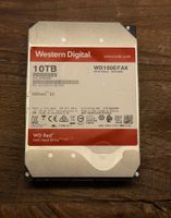 10TB WD Red 3.5“ NAS-Disk, SATA, 38’541h, 0 Fehler