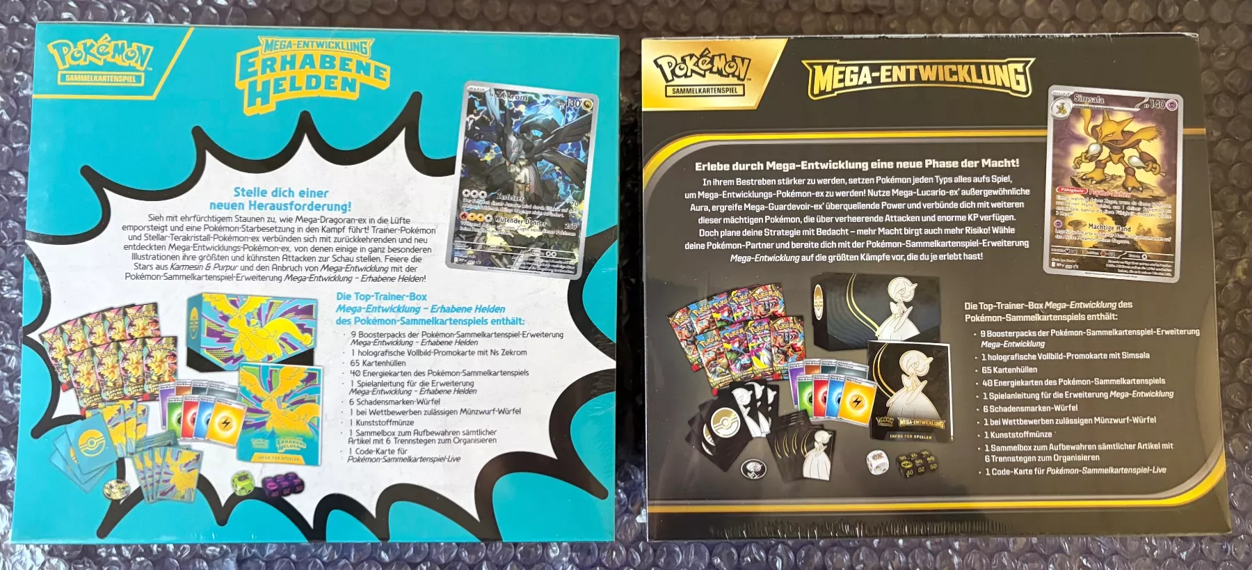 Pokémon Carte collezionabili: Pokémon Trainer Box – Nuovo e nell'imballaggio originale da Suhr venduto da mic_l76q 1