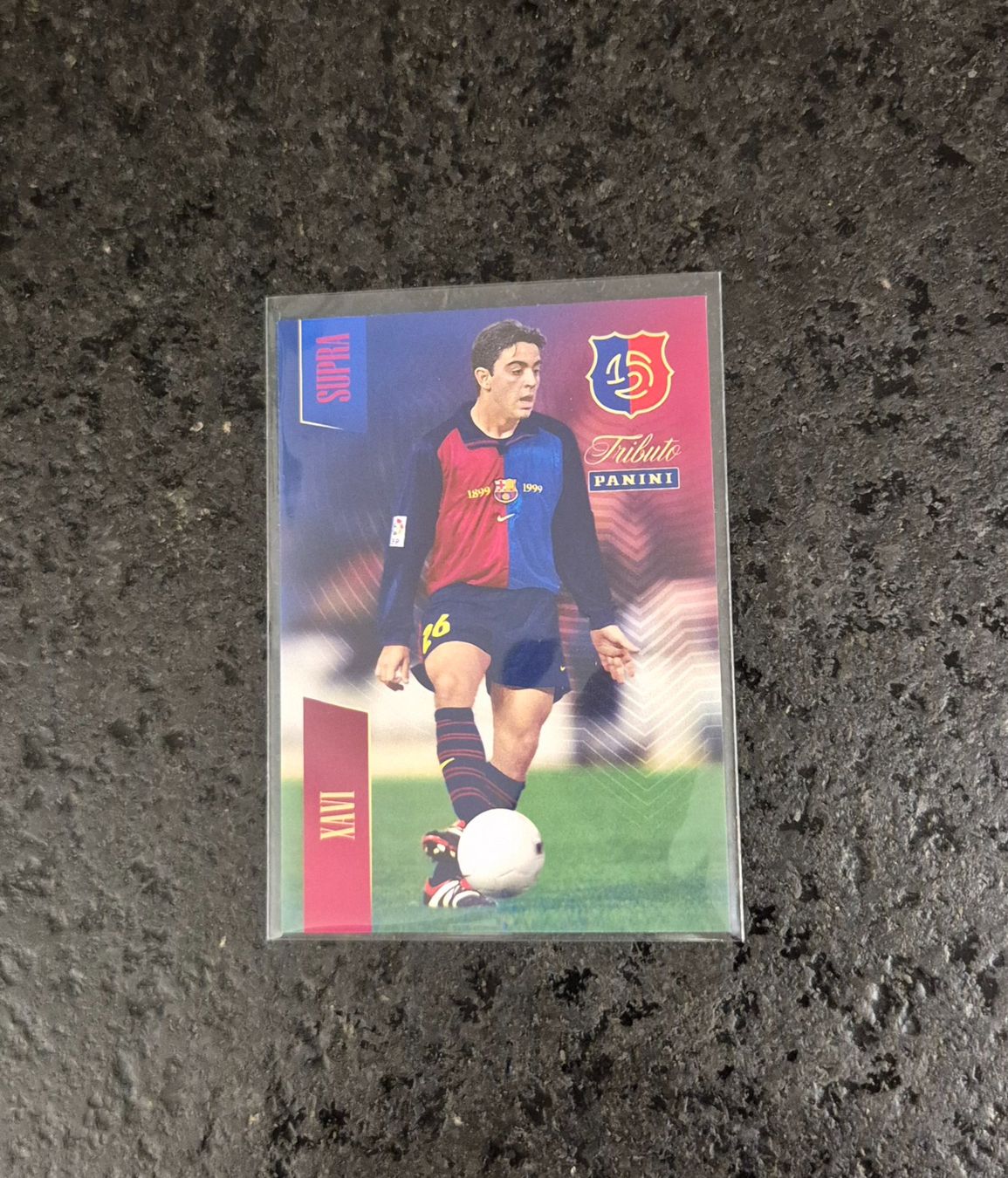 Topps Carte collezionabili: Xavi - Barcelona - Panini – Nuovo (secondo la descrizione) da Burg AG venduto da Danoe