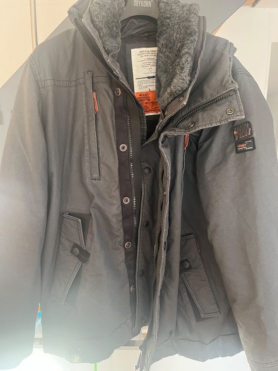 Wunderschne Winterjacke Khujo Herren Fotos
