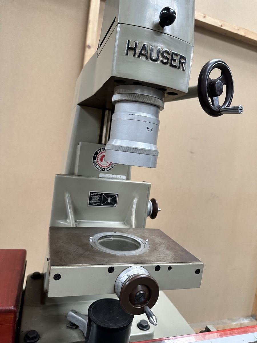 Hauser Tutte le macchine: Profilprojektor Hauser 215K – Usato da Nebikon venduto da schnischna80 5