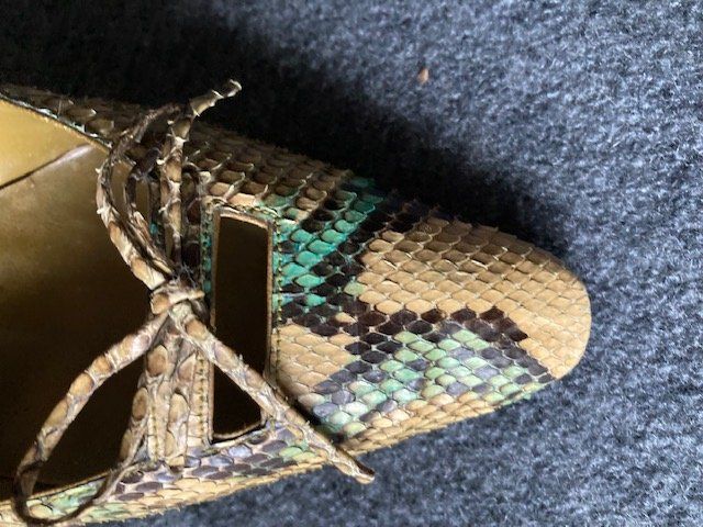 Dior Scarpe da donna: Christian Dior par Roger vivier-Escarpins en python, T35-36 – Usato da Onex venduto da gga_5vcf 1